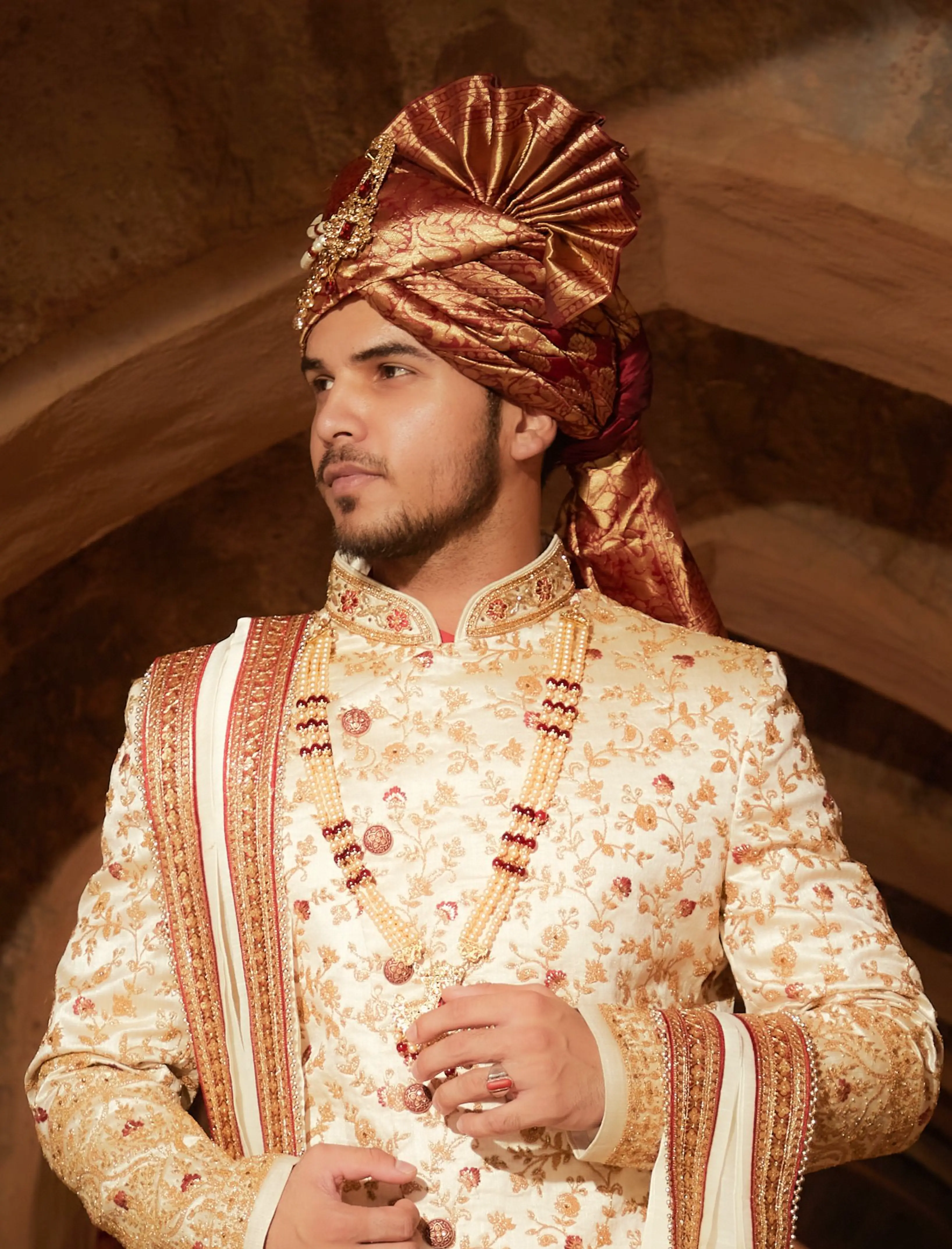 Royal Groom Styling