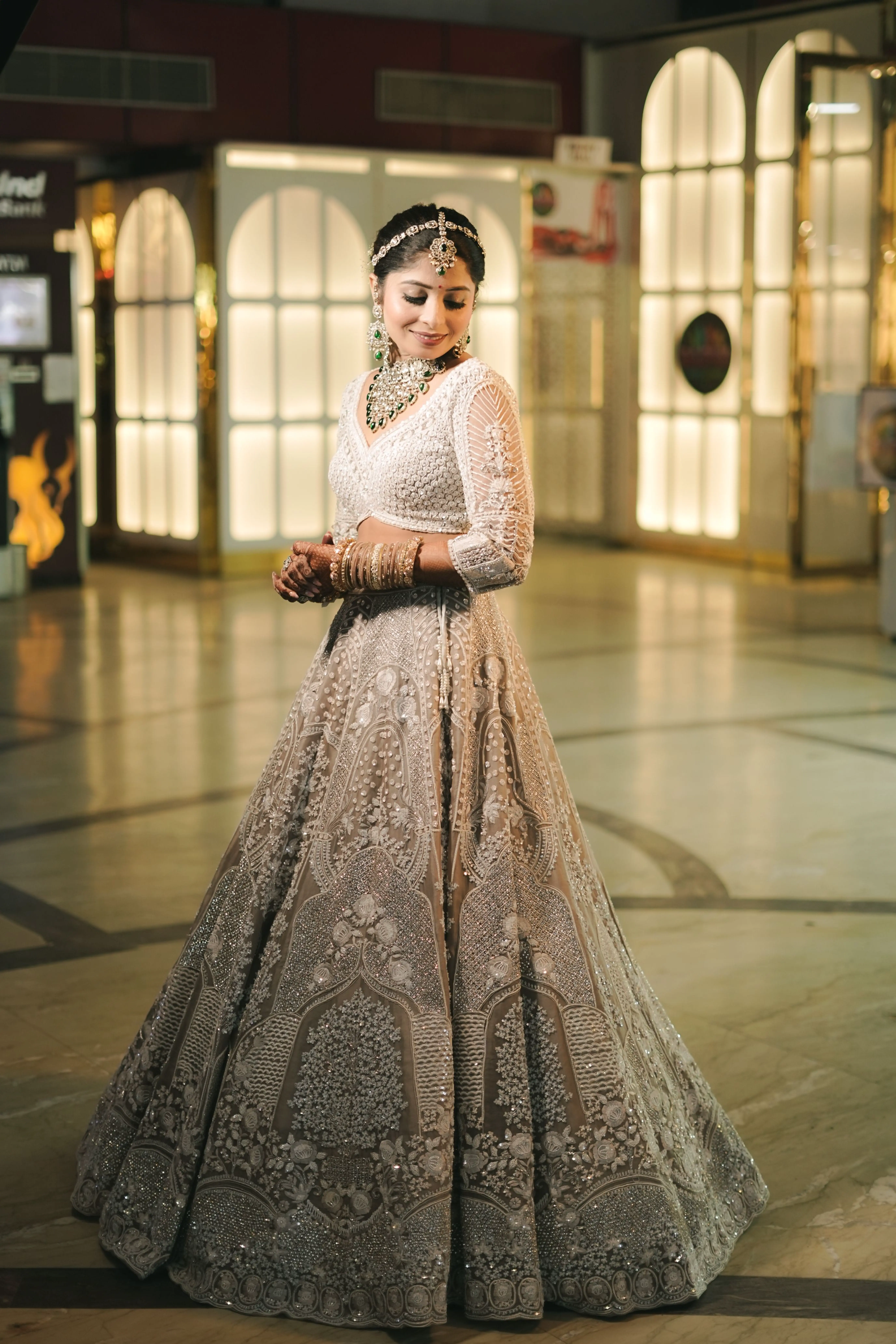 Sangeet & Reception Glam